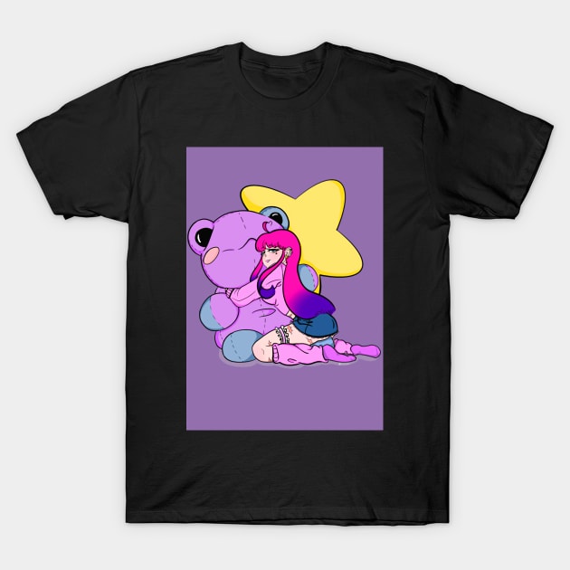 The cuddly Stuffy T-Shirt by Ikan Canvas